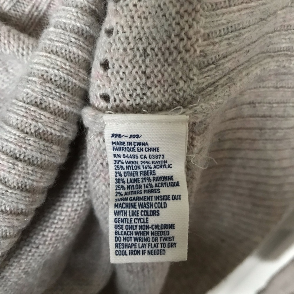 American Eagle Wool Sweater - Picture 4 of 6